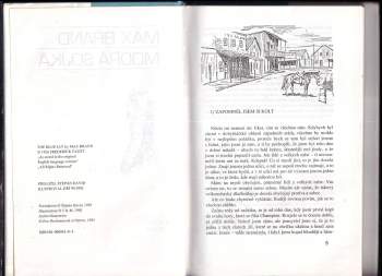 Max Brand: Modrá sojka