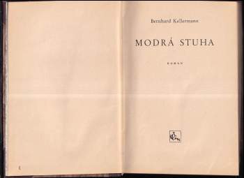 Bernhard Kellermann: Modrá stuha