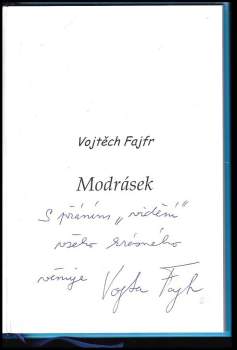 Vojtěch Fajfr: Modrásek