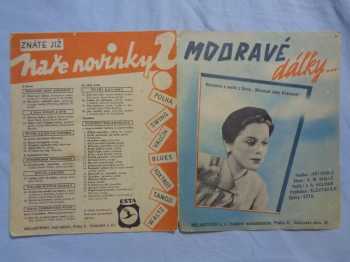Modravé dálky