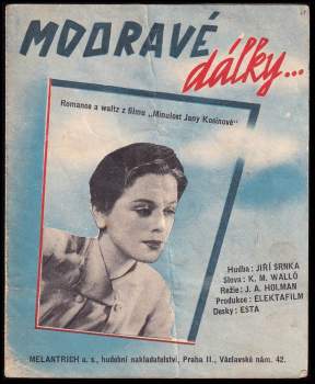 Modravé dálky--