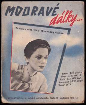 Modravé dálky