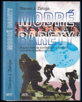 Modré barety