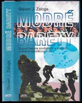 Modré barety