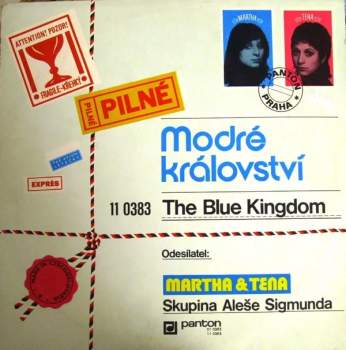 Martha A Tena Elefteriadu: Modré Království (The Blue Kingdom)