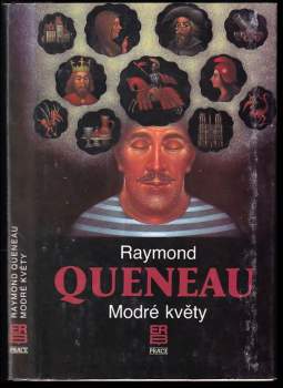 Modré květy
