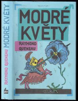 Modré květy