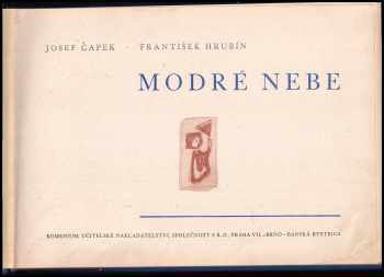 František Hrubín: Modré nebe