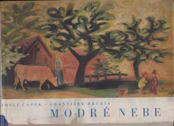 Modré nebe - František Hrubín (1948, Komenium) - ID: 222366
