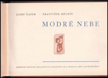 František Hrubín: Modré nebe