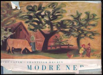 František Hrubín: Modré nebe