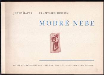 František Hrubín: Modré nebe