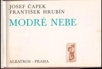 František Hrubín: Modré nebe