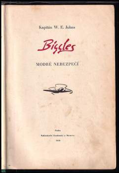William Earl Johns: Biggles