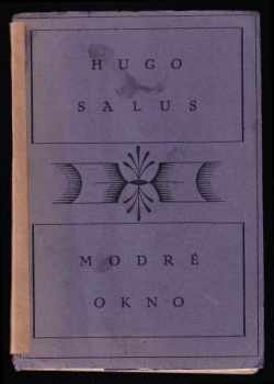 Hugo Salus: Modré okno