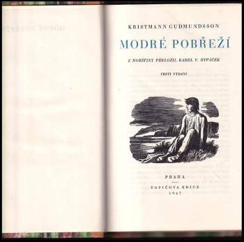 Kristmann Gudmundsson: Modré pobřeží