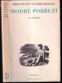 Modré pobřeží - Kristmann Gudmundsson (1947, Topičova edice) - ID: 217130