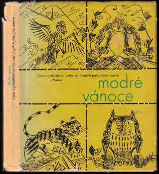 Modré vánoce