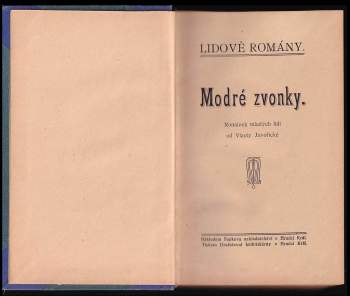 Vlasta Javořická: Modré zvonky