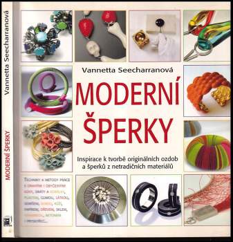 Vannetta Seecharran: Modrení [i.e. moderní] šperky