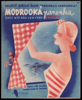 Modrooká panenka