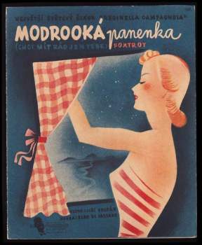 Modrooká panenka