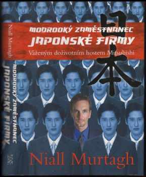 Modrooký zaměstnanec japonské firmy