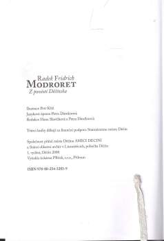 Radek Fridrich: Modroret