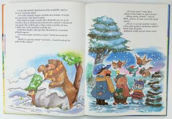 Modrý a žlutý vláček