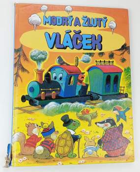 Modrý a žlutý vláček