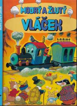 Modrý a žlutý vláček