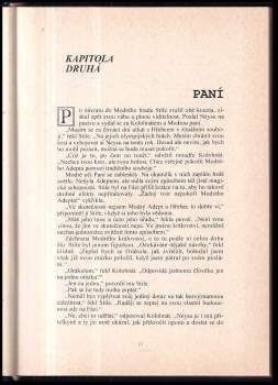 Piers Anthony: Modrý adept