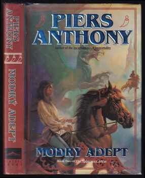 Piers Anthony: Modrý adept