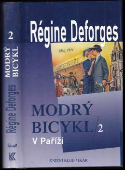 Modrý bicykl