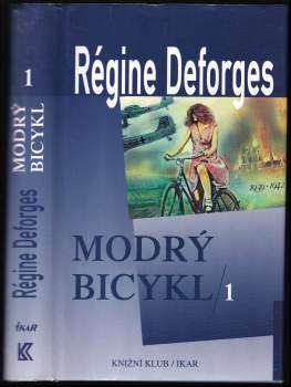 Modrý bicykl