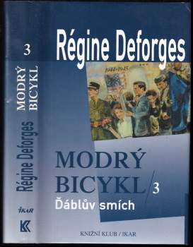 Modrý bicykl