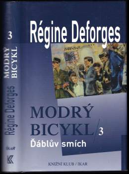 Modrý bicykl