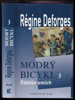 Modrý bicykl