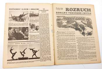 W. T Samon: Modrý gang - Rozruch 184, ročník IV,, čís. 27