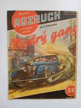 Modrý gang - Rozruch 27 - ročník IV