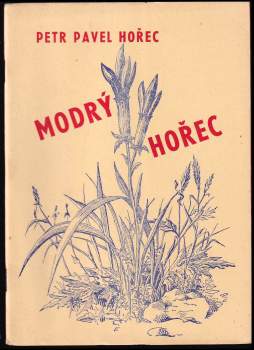 Modrý hořec