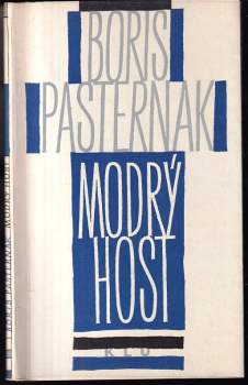 Modrý host