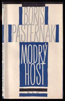Modrý host