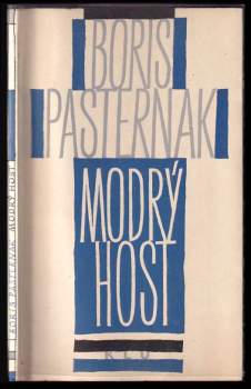 Modrý host