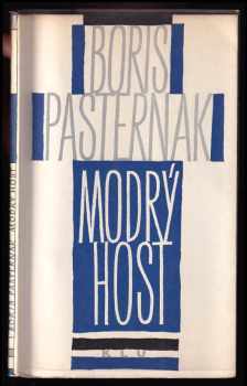 Modrý host - Boris Leonidovič Pasternak (1966, Státní nakladatelství krásné literatury a umění) - ID: 204320