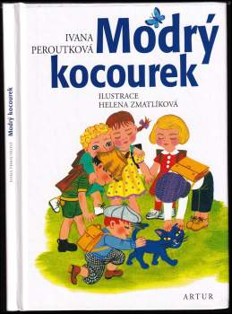 Modrý kocourek