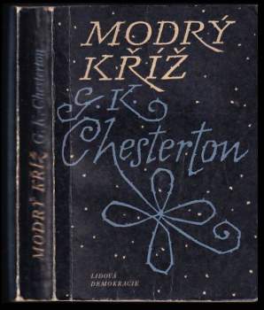 G. K Chesterton: Modrý kříž