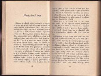 G. K Chesterton: Modrý kříž