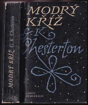 G. K Chesterton: Modrý kříž