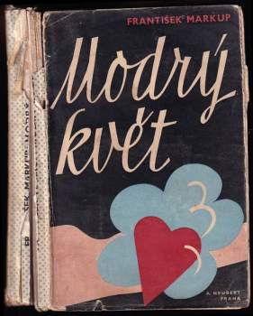 Modrý květ